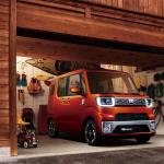 Daihatsu Wake 2014 года